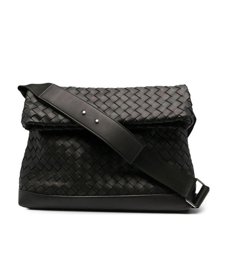 Large Intrecciato messenger bag
