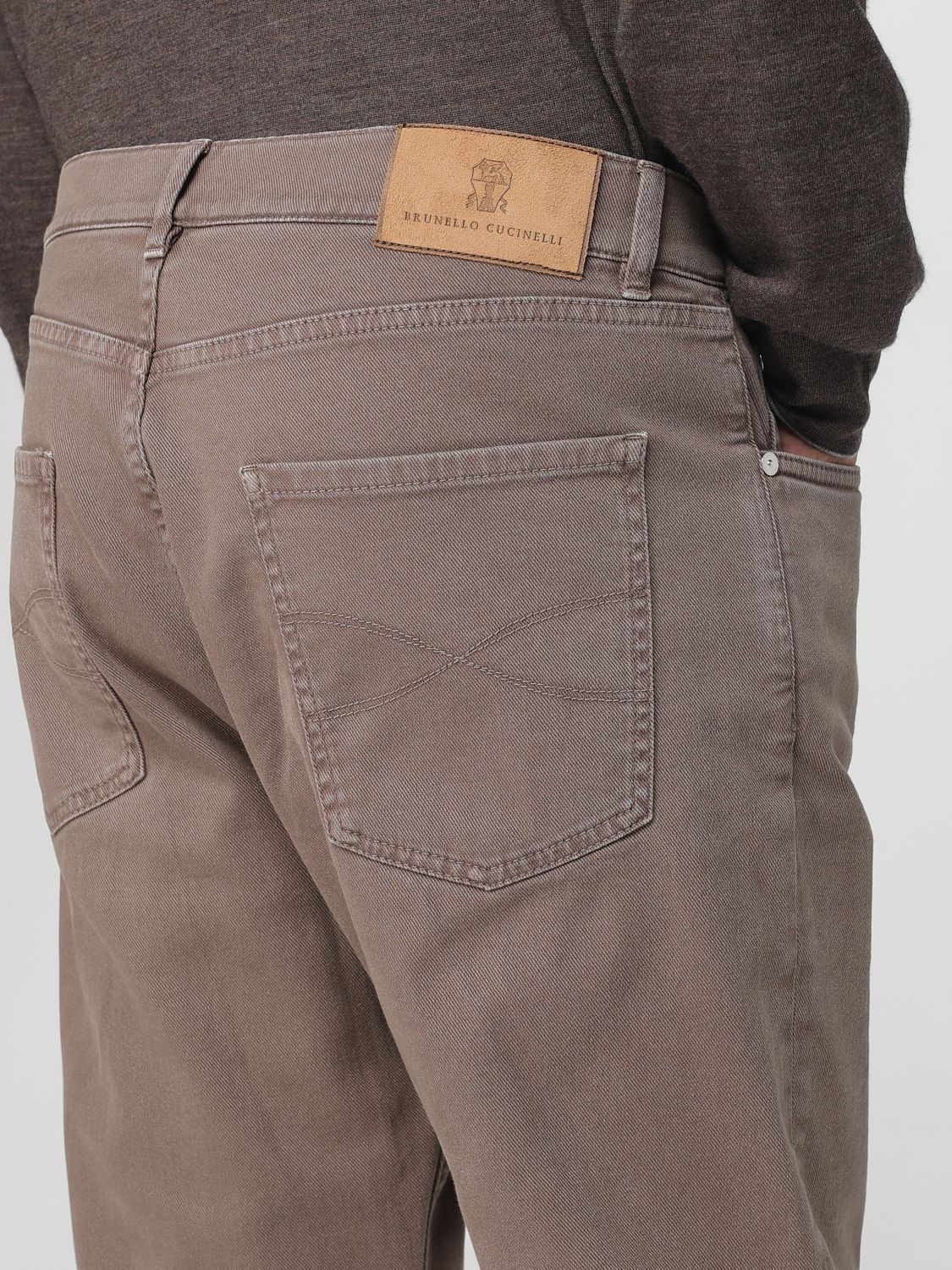 Pants Men color White