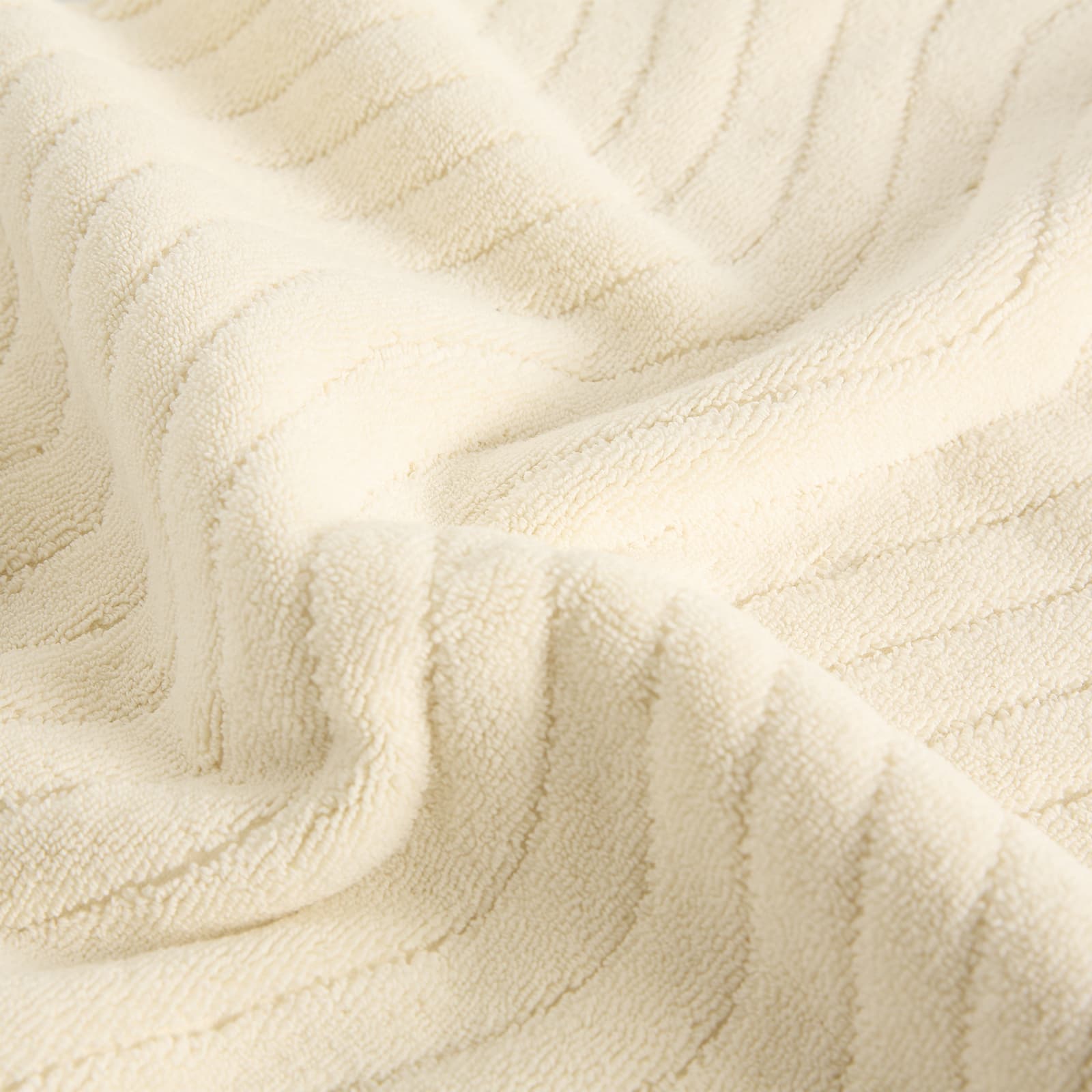 BAINA Bath Mat in Ivory - Ivory.  a