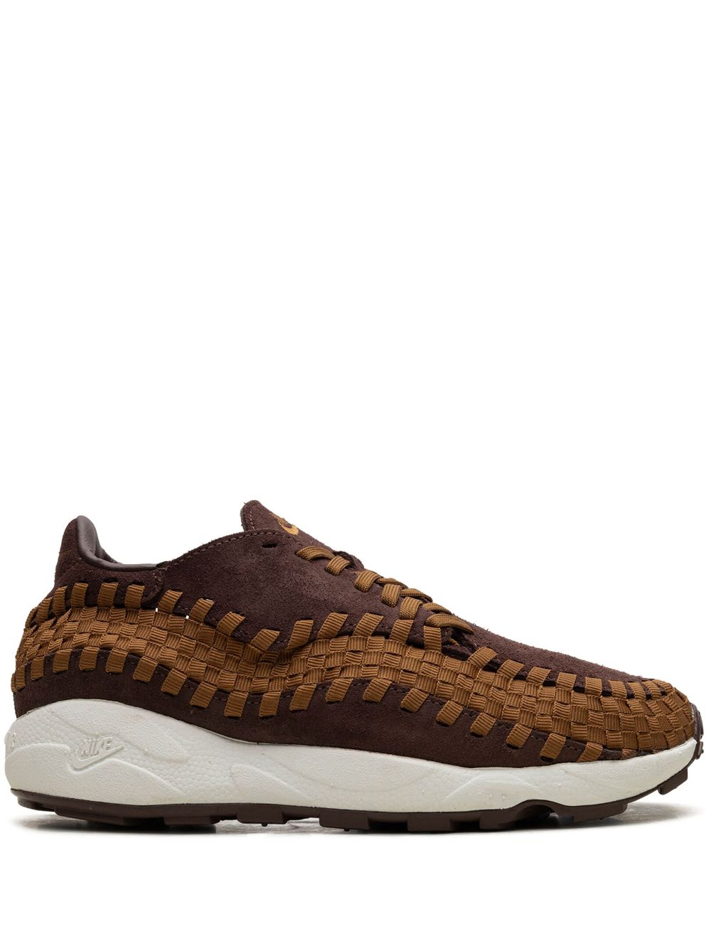 Air Footscape Woven "Black Smoke/Grey" sneakers