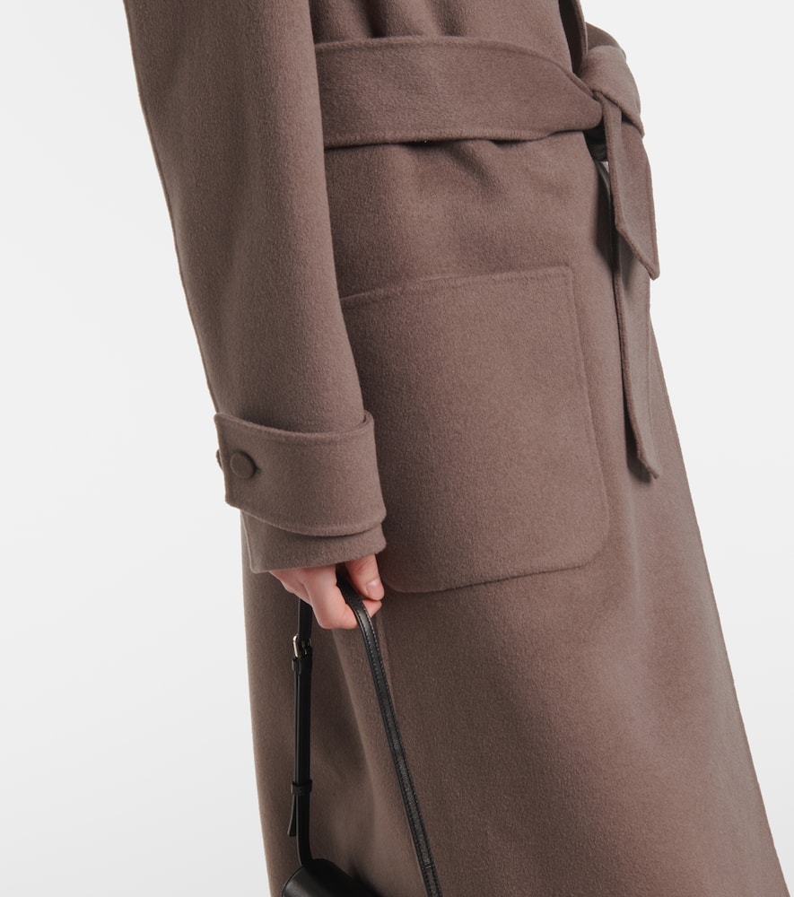 Arline wool and cashmere coat