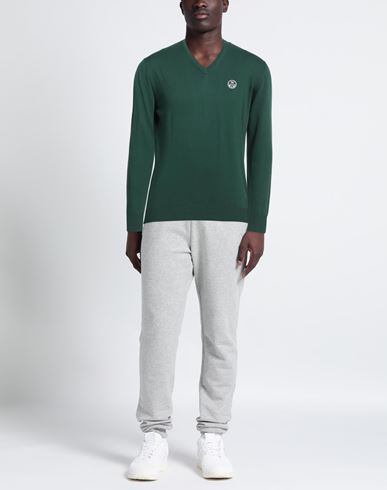 Man Sweater Dark green