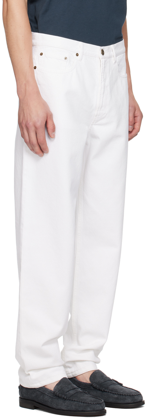 A.P.C. White Martin Jeans