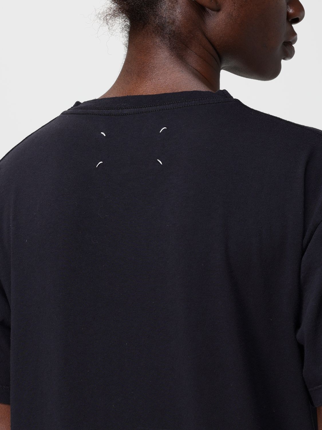 T-Shirt Woman color Black