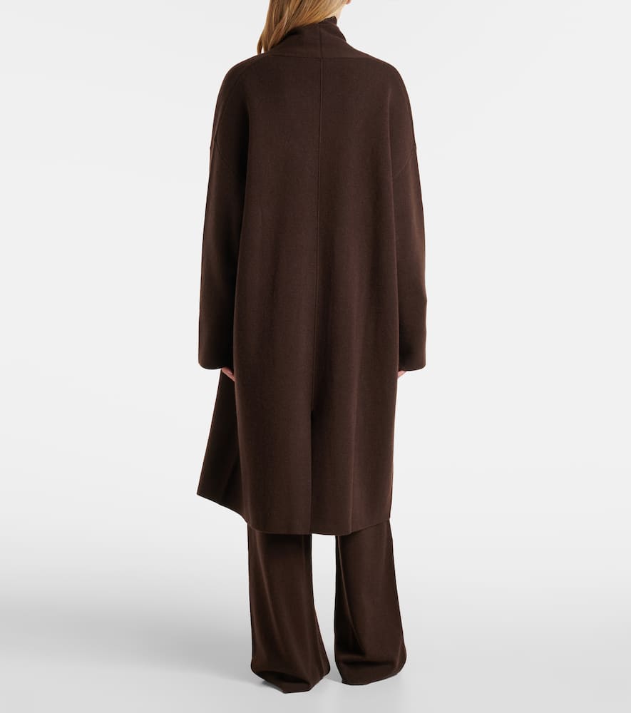 Wool and cashmere cardigan