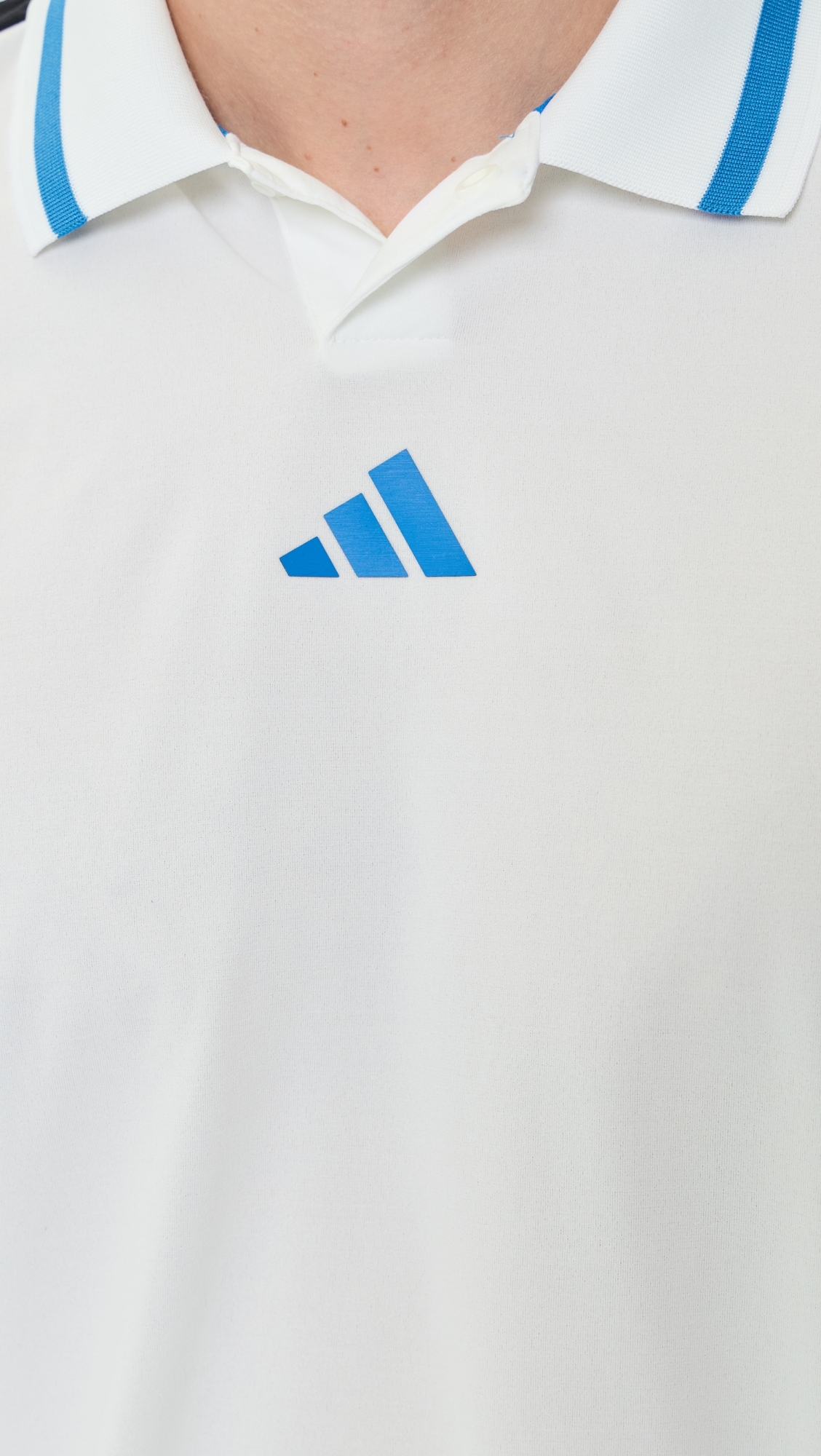 Beyond Vent Polo Shirt White/Black