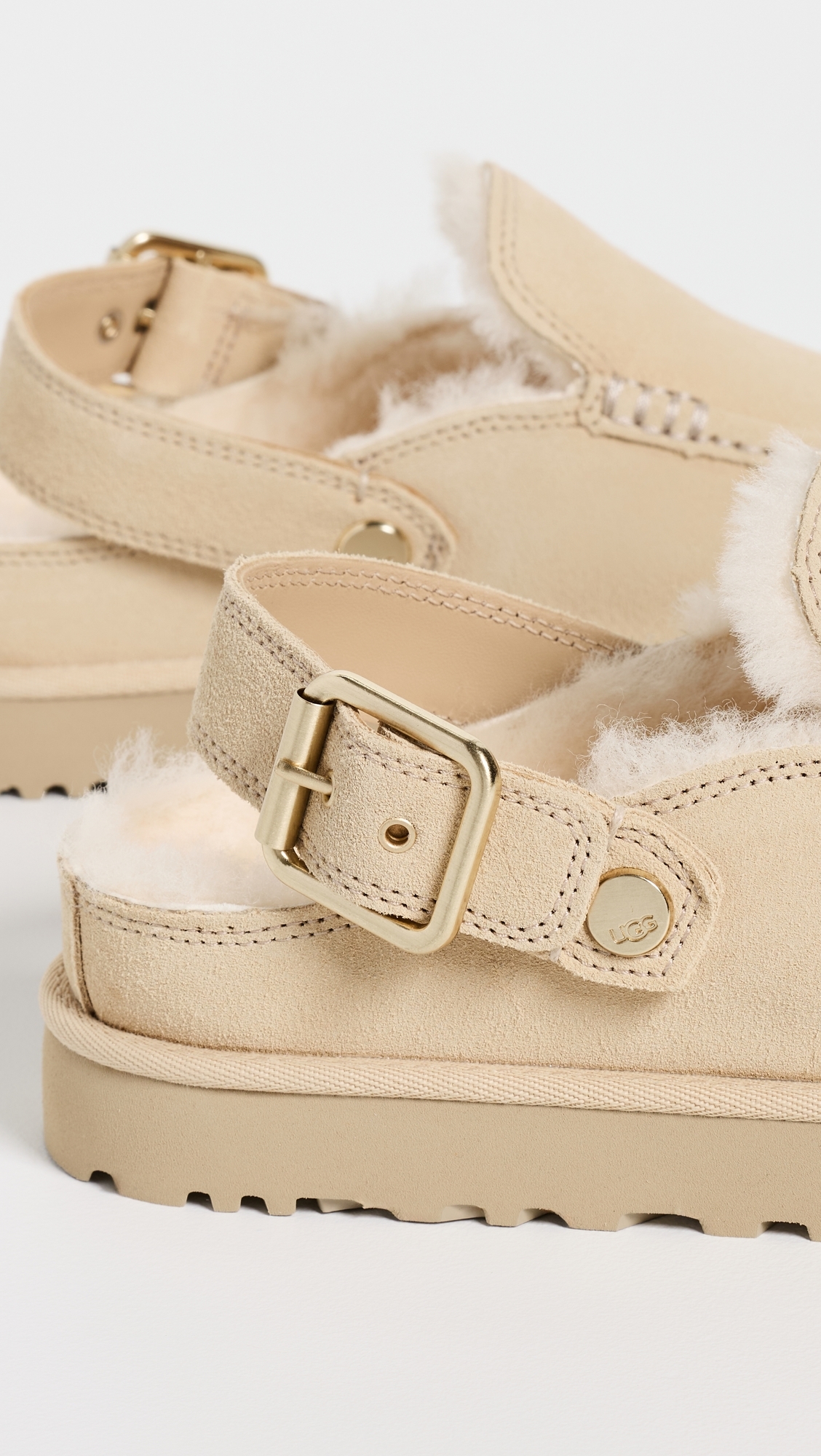 Goldenstar Evelina Clogs Sand Castle