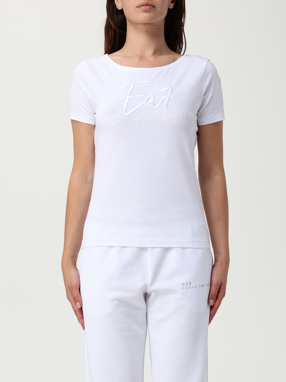 T-Shirt Woman color White