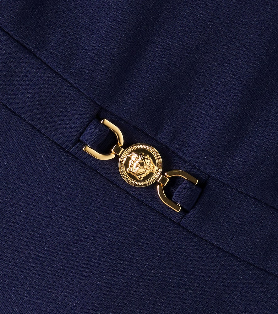Versace Kids Jersey dress
