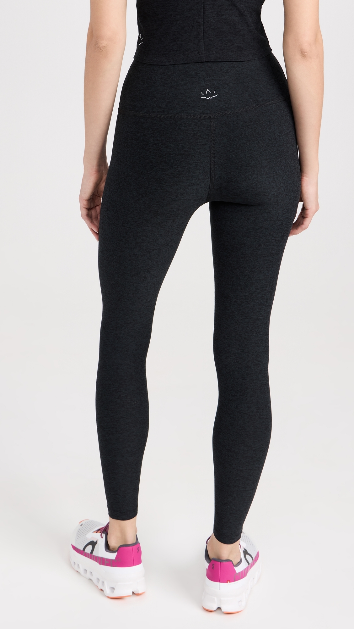 Spacedye Caught In The Midi Leggings Darkest Night