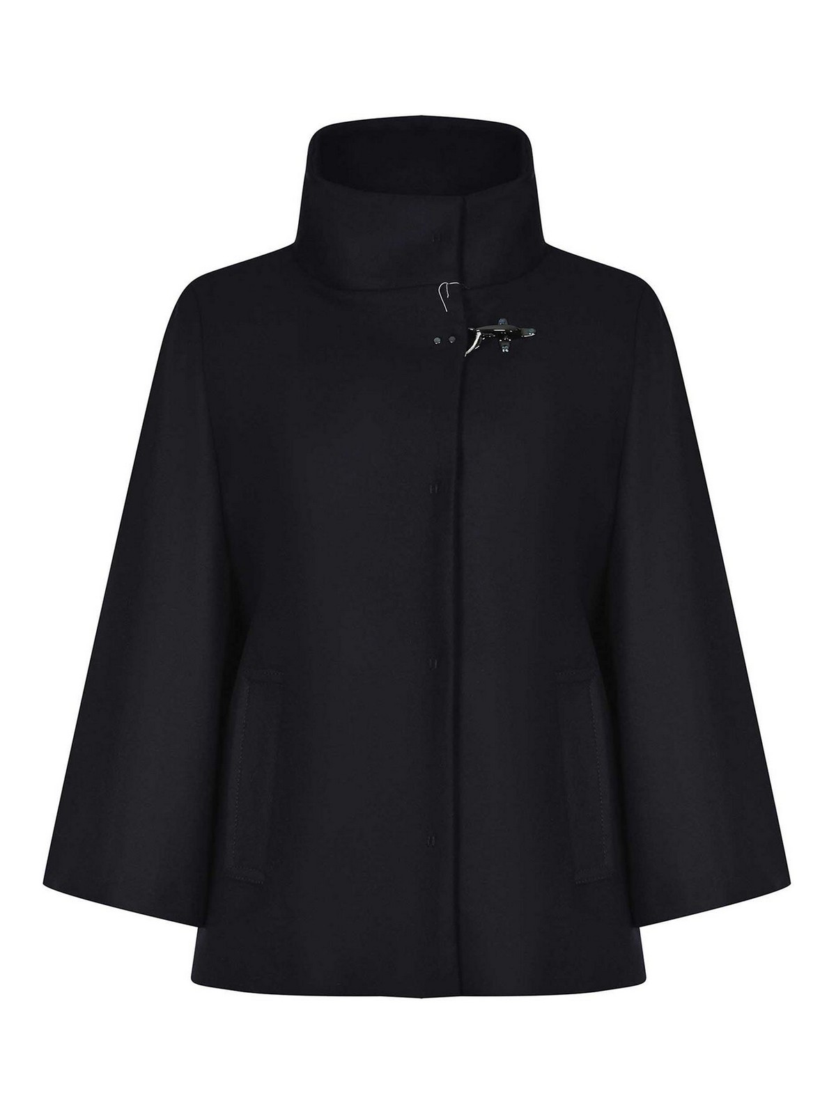 Jacket Made Of Wool Blend