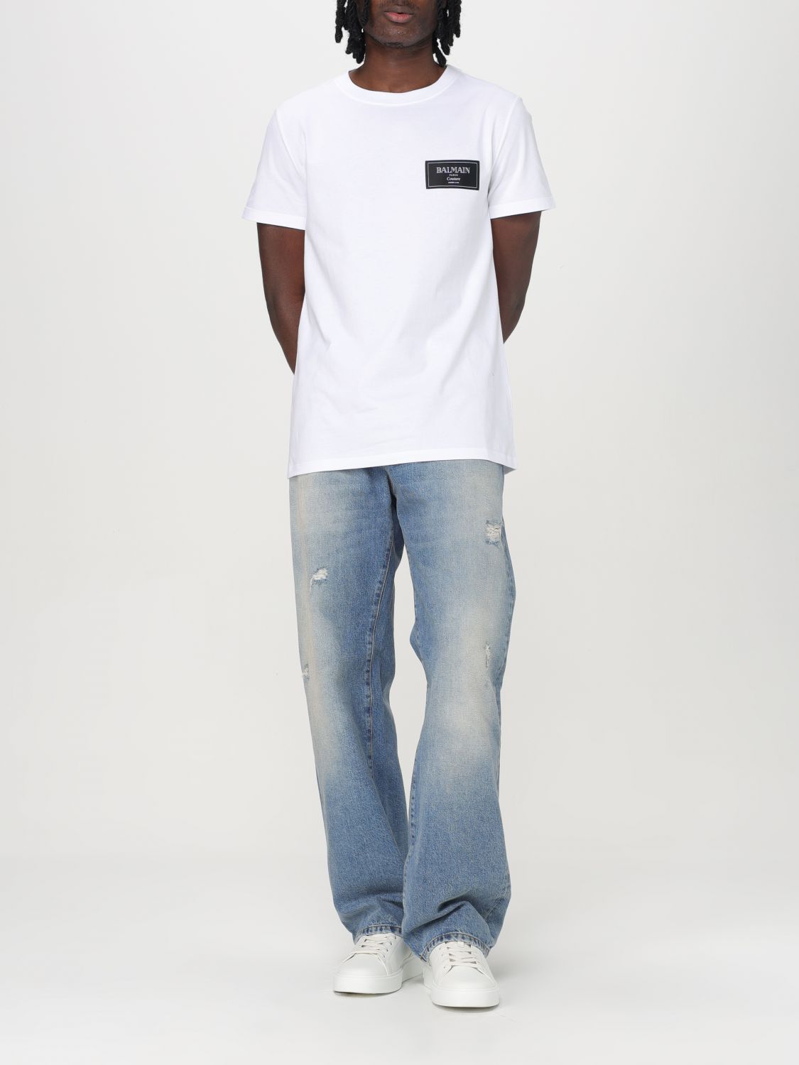 T-Shirt Men color White