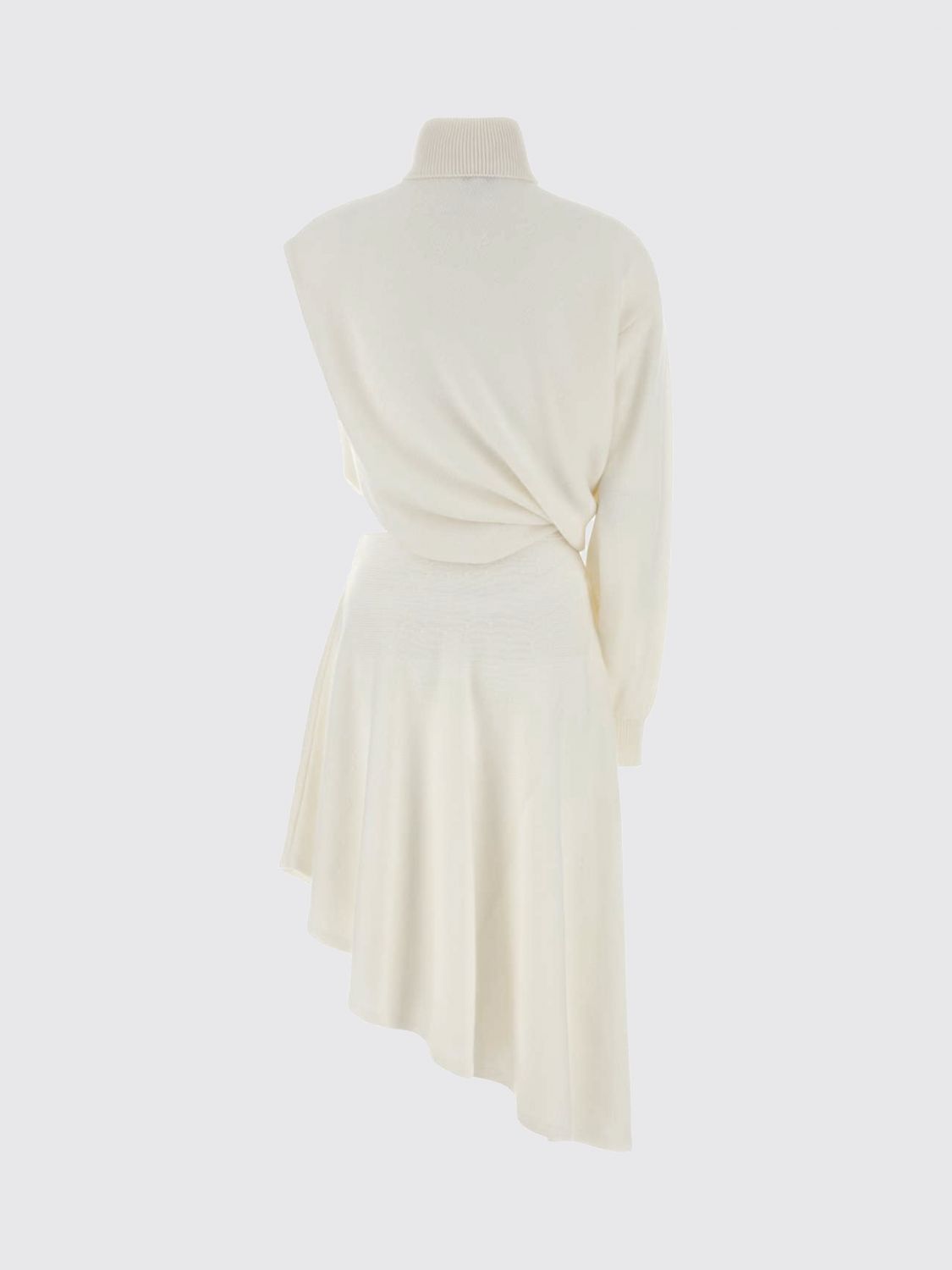 Dress ALAÏA Woman color Blue
