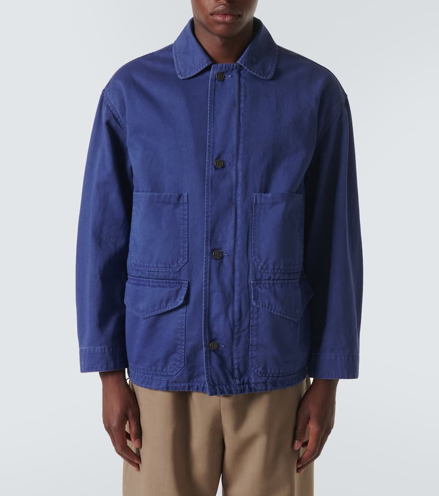 The Row Josha cotton twill field jacket