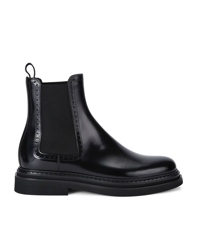 Leather Chelsea Boots