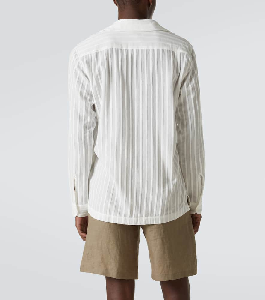 Ridley striped polo shirt