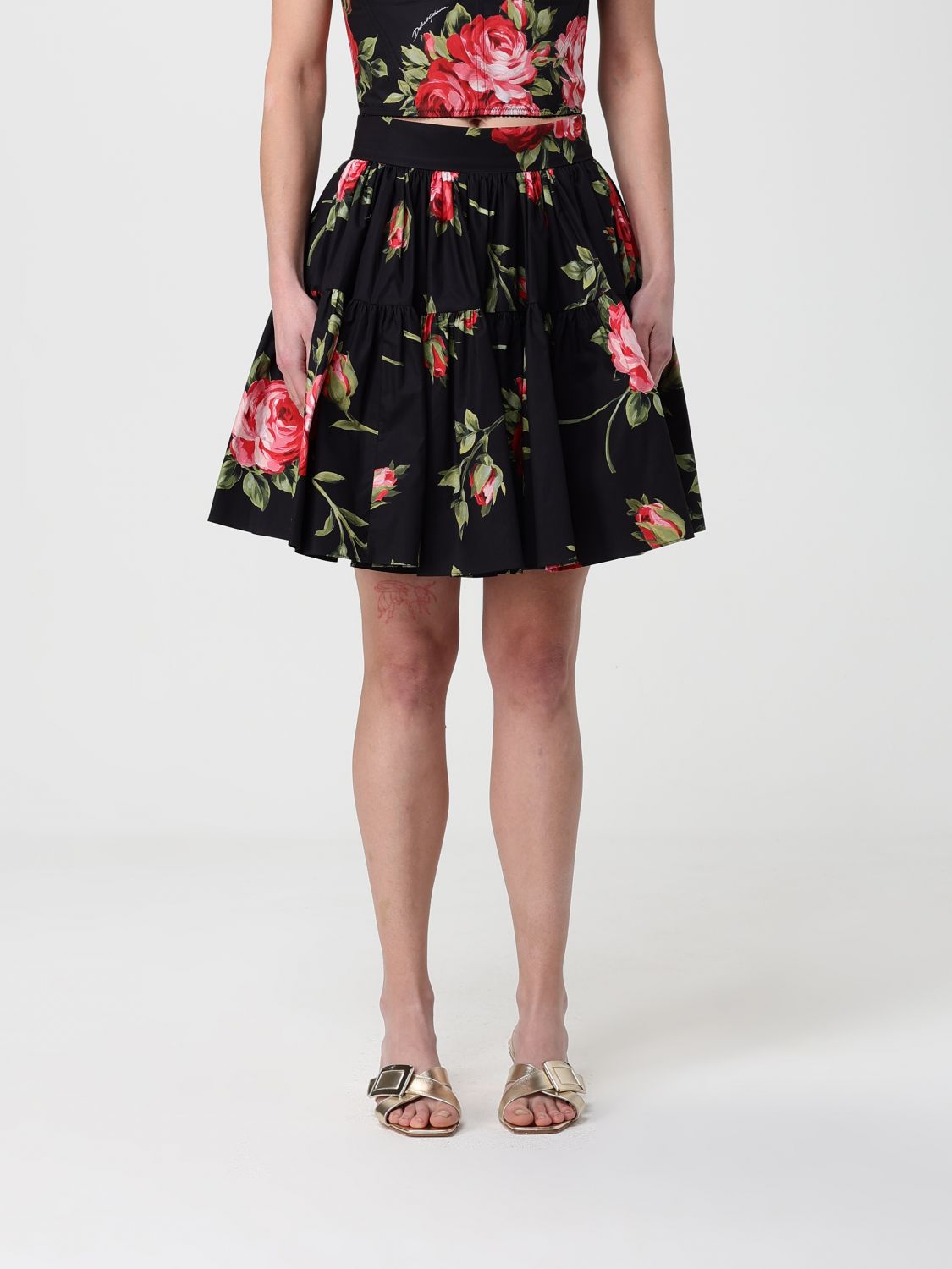 Skirt Woman color Multicolor