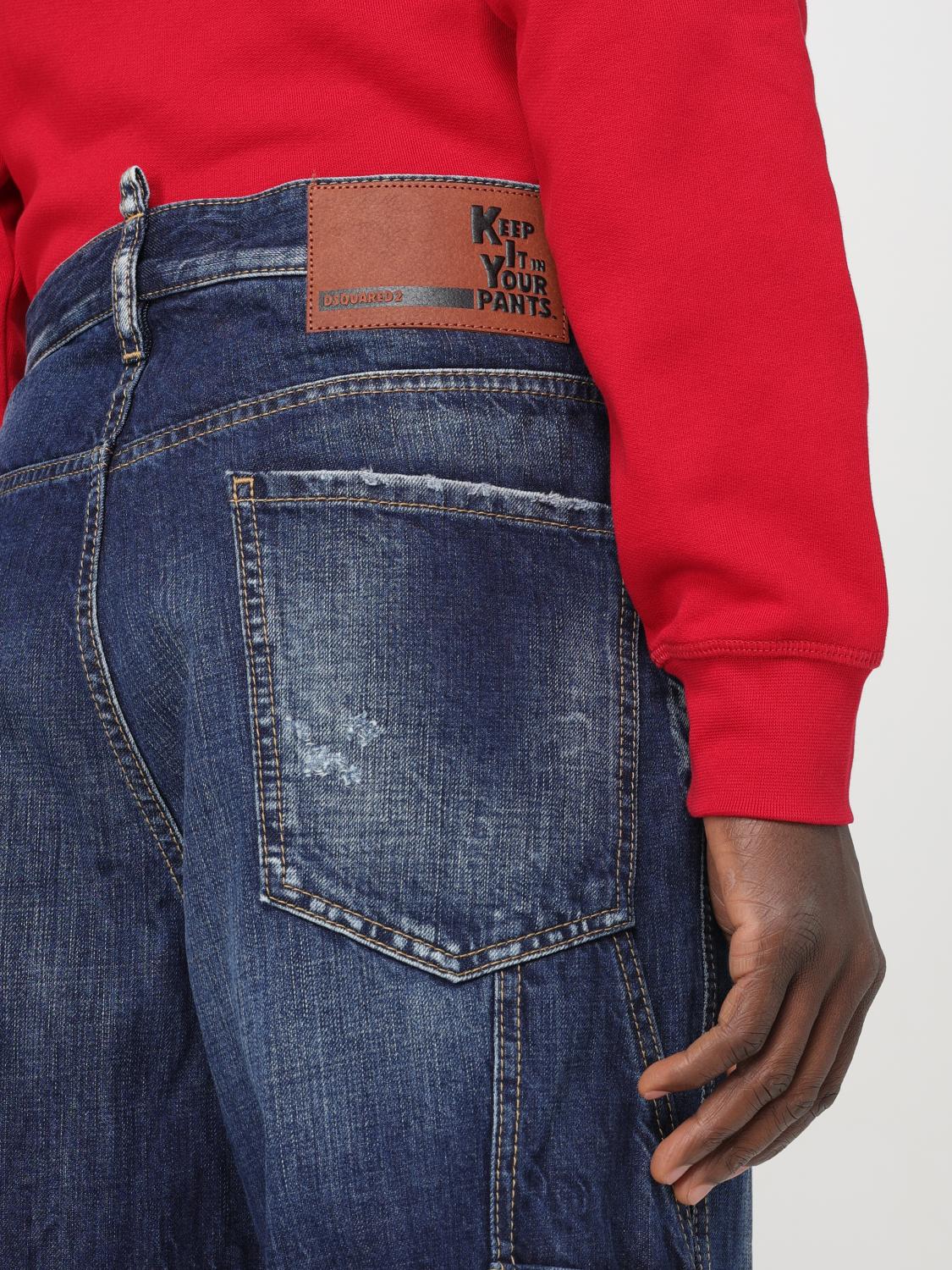 Straight-leg jeans - Blue