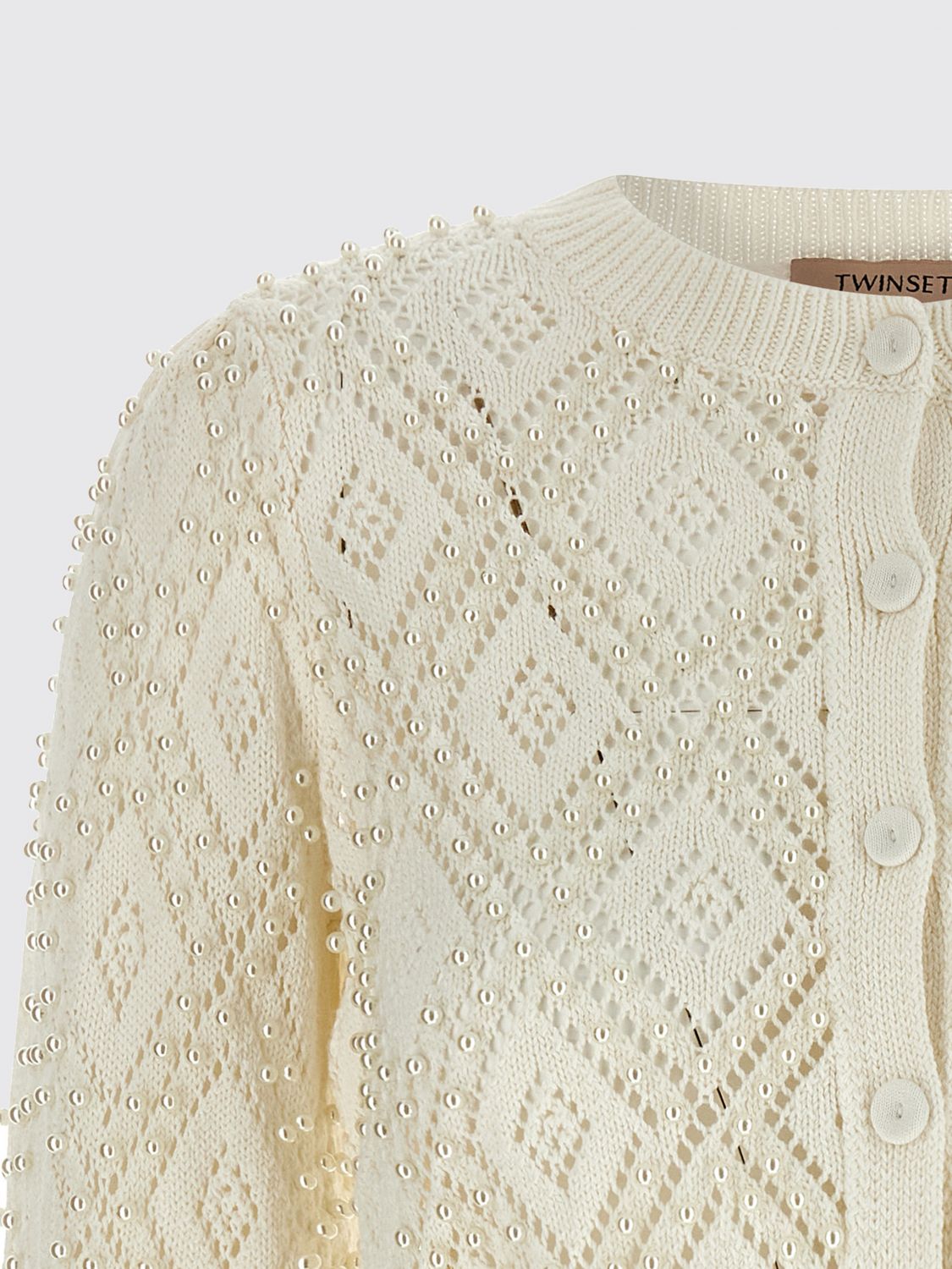 Cardigan Woman color Grey