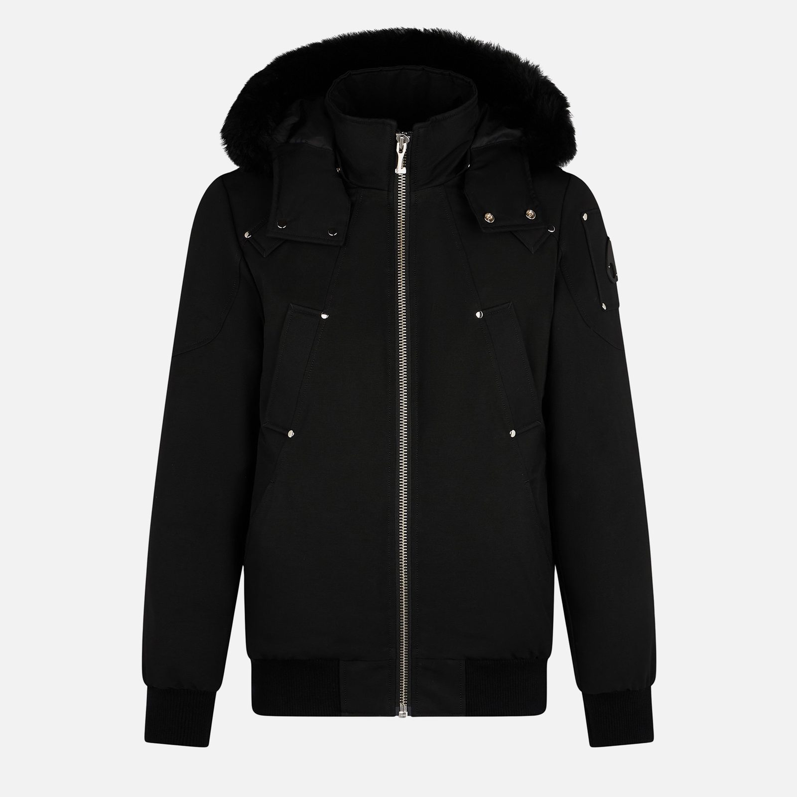 Moose Knuckles Ballistic Cotton-Blend Bomber Jacket - M