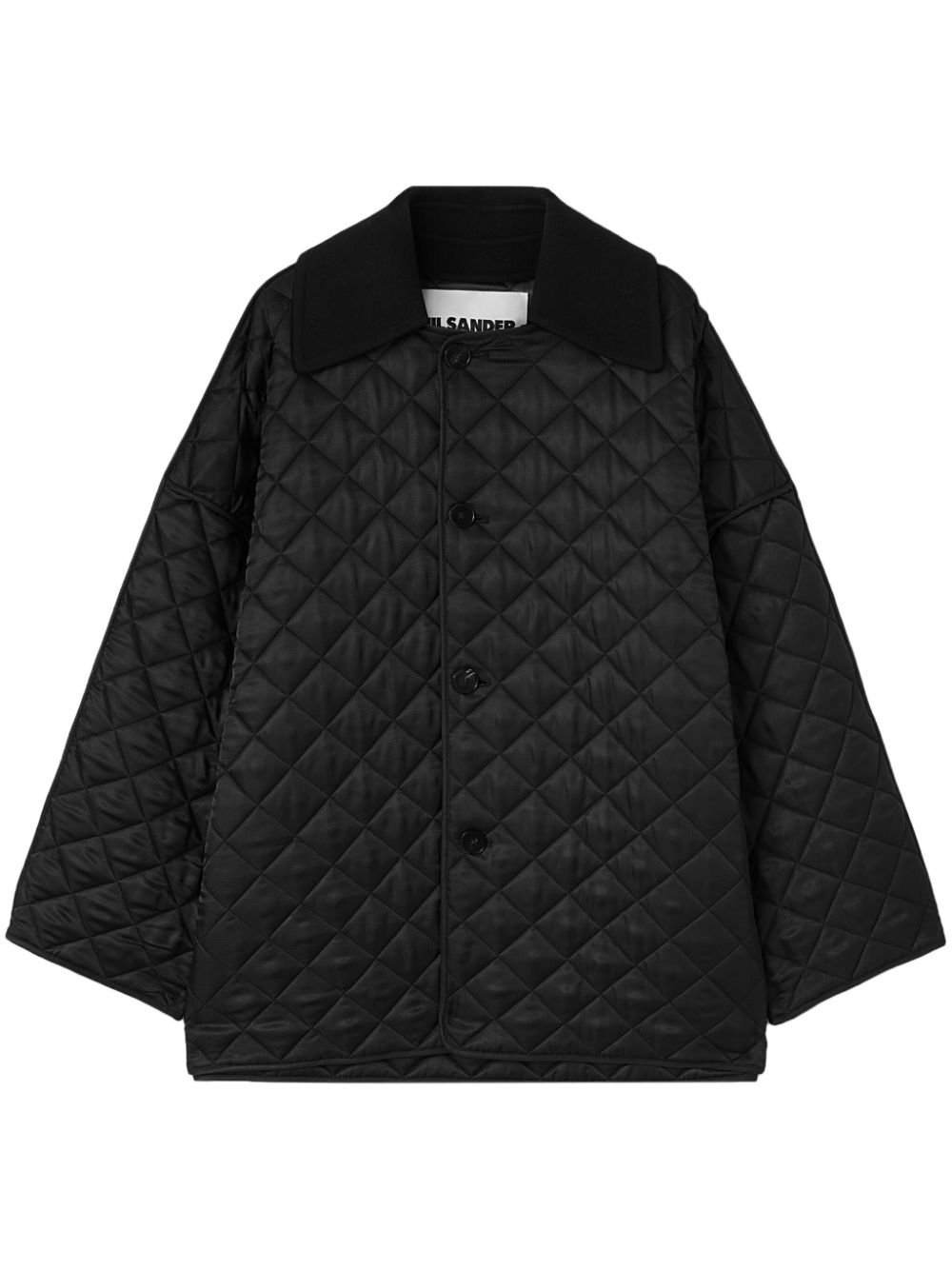 Quilted jacket - Brown