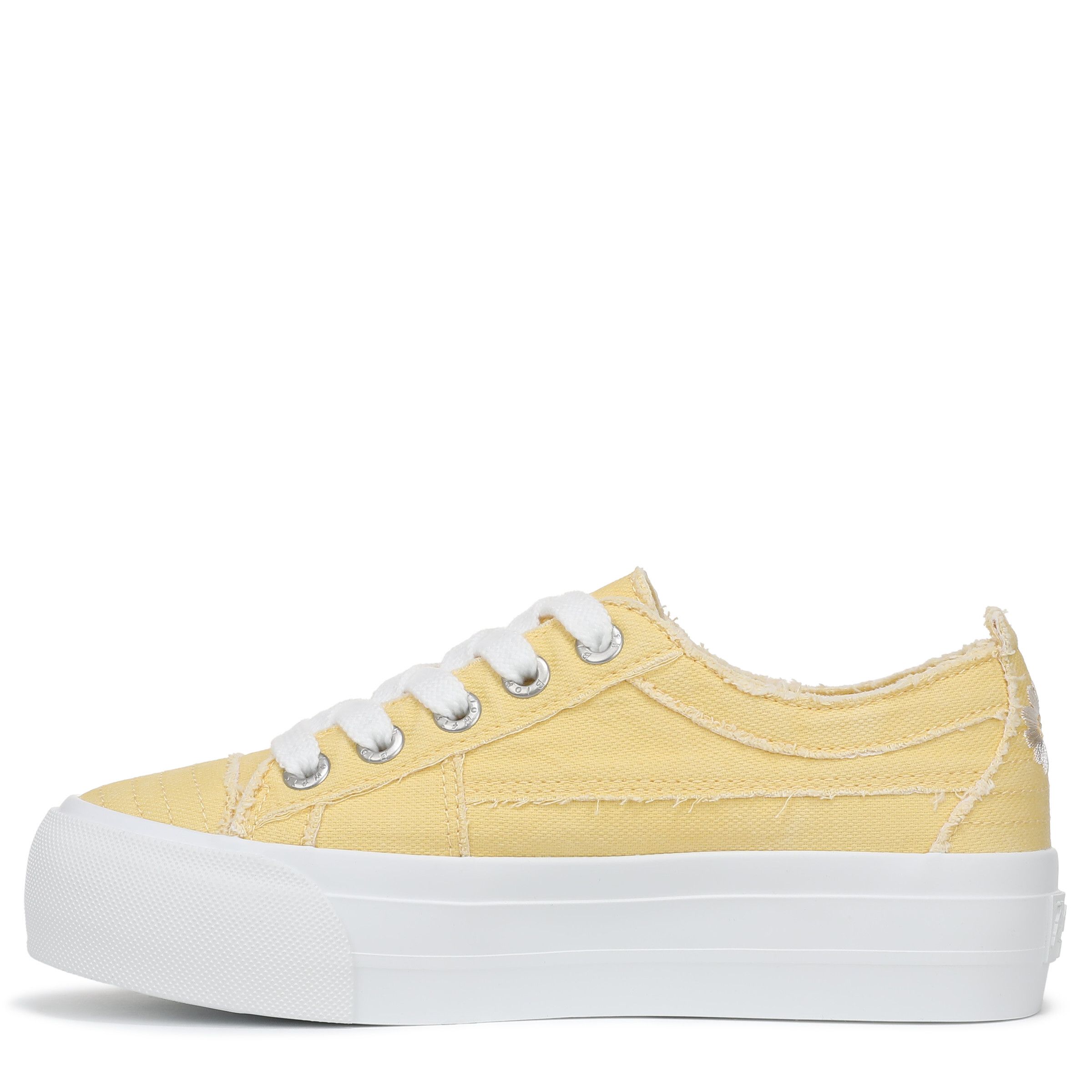 Blowfish Malibu Women's Sadie-Sun 8 Lace-Up Trainers in Yellow