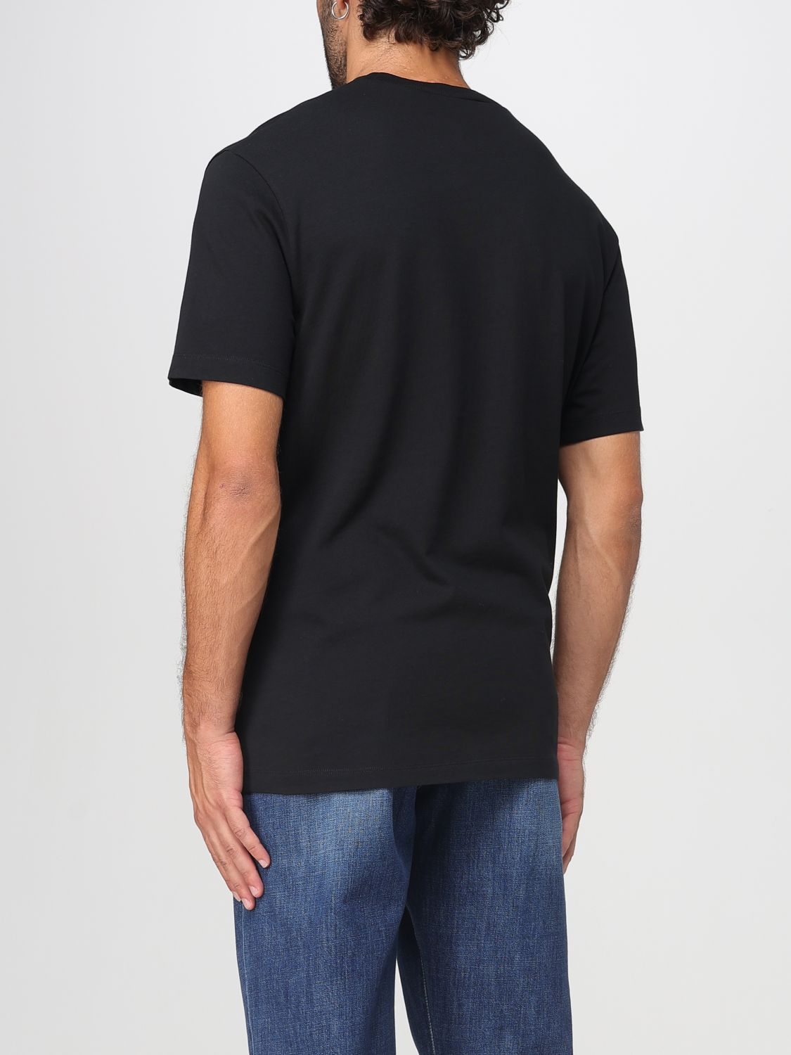 T-Shirt Men color Black