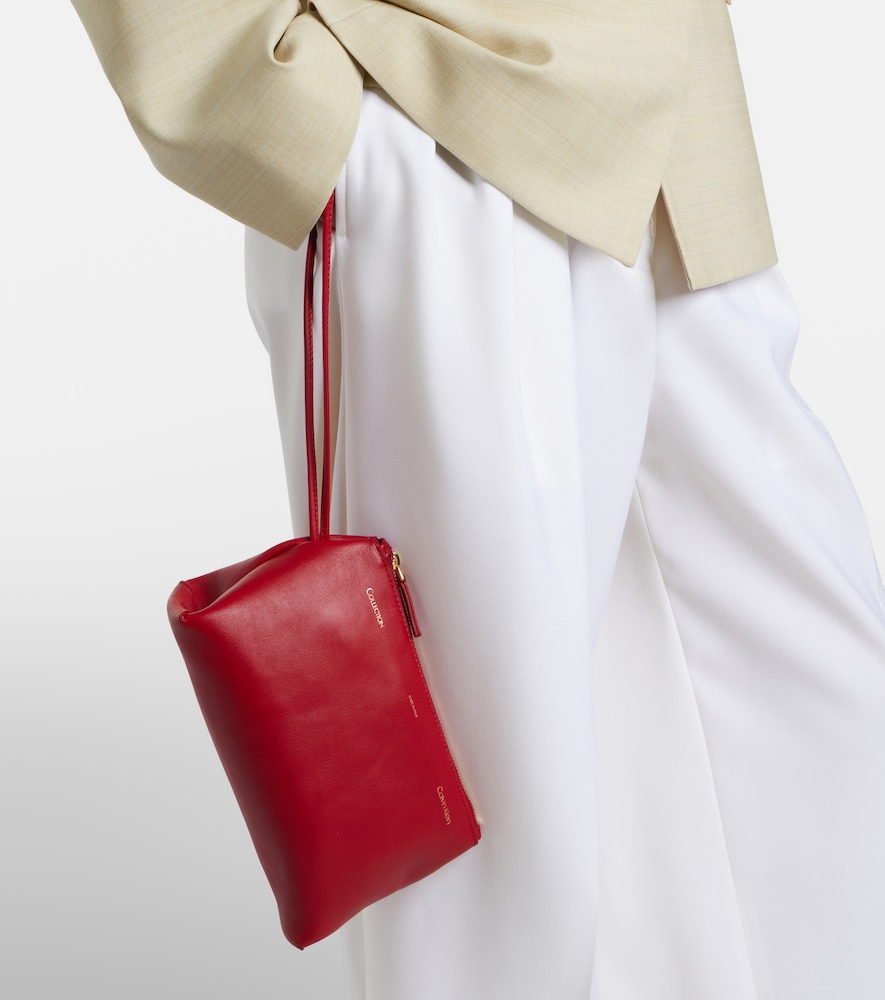 Essential Case Mini leather clutch