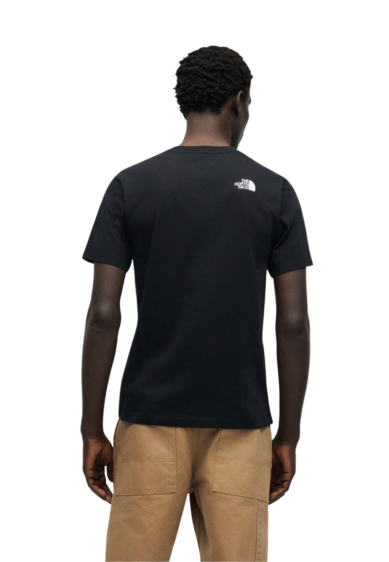 Black Crew Neck T-Shirt