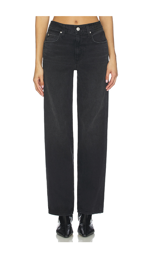 AMO Denim Anette Jeans in Black. 32. Also