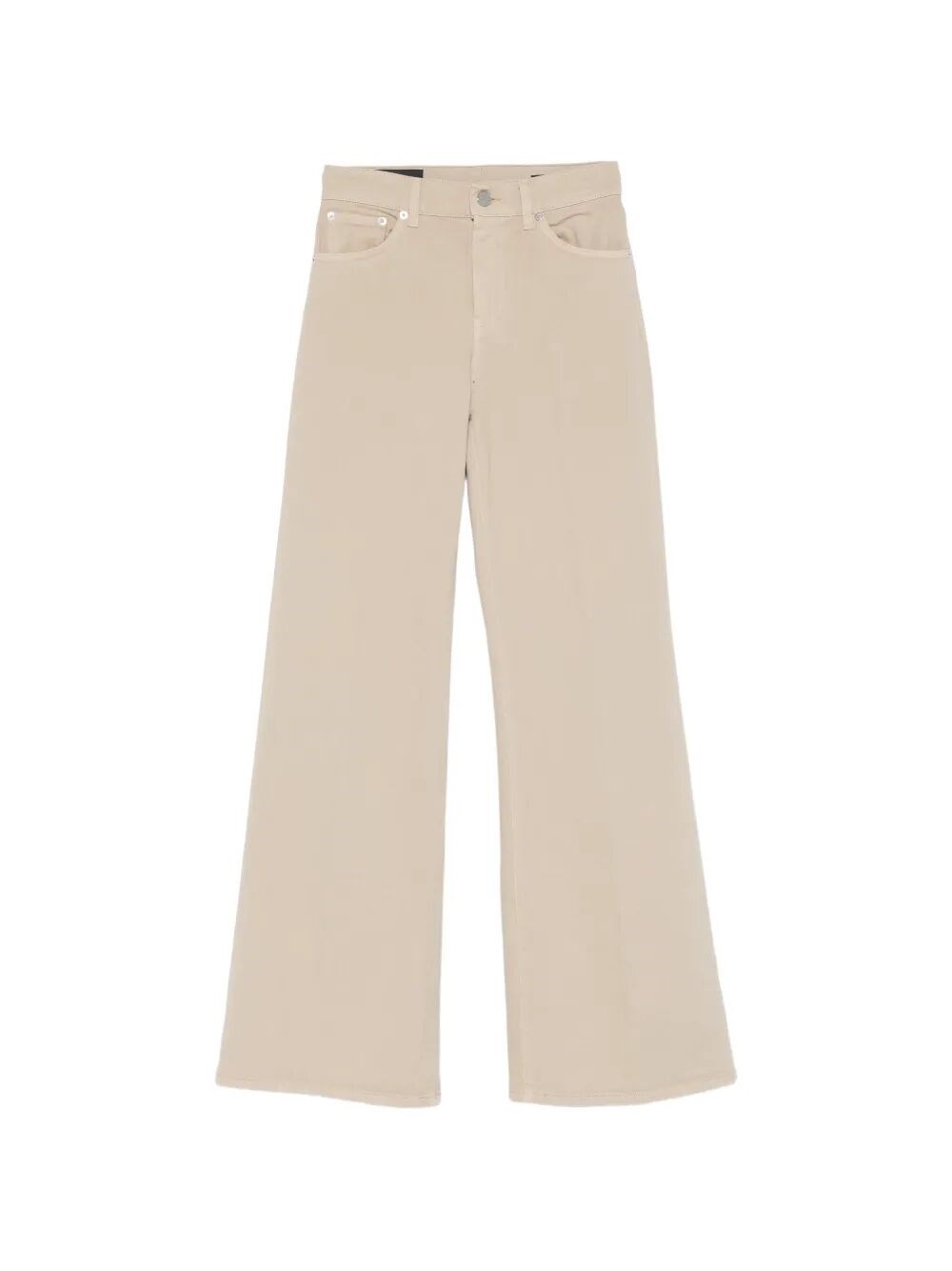 `Amber` Wide Leg 5-Pocket Jeans