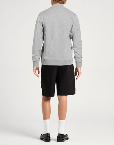 Man Sweatshirt Light grey Size XL Cotton