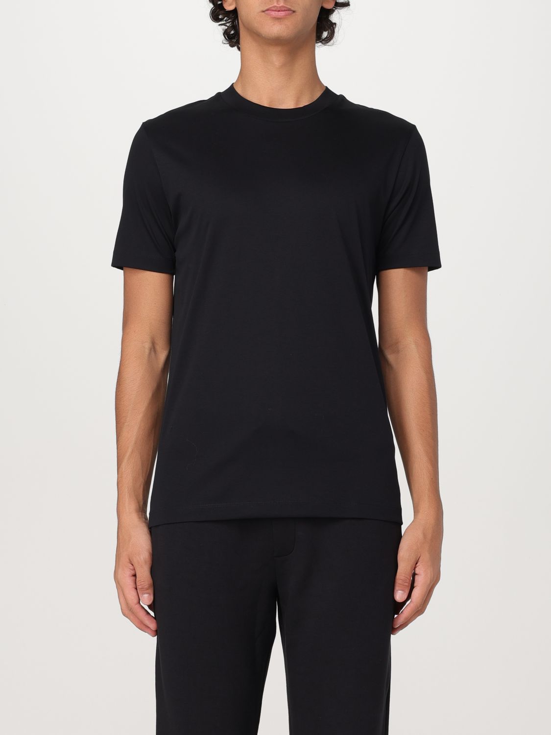 T-Shirt Men color Black