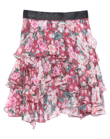 Woman Mini skirt Burgundy