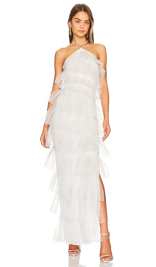 The Bar Henri Gown in White.  8. Also in 0, 00, 10, 12, 2