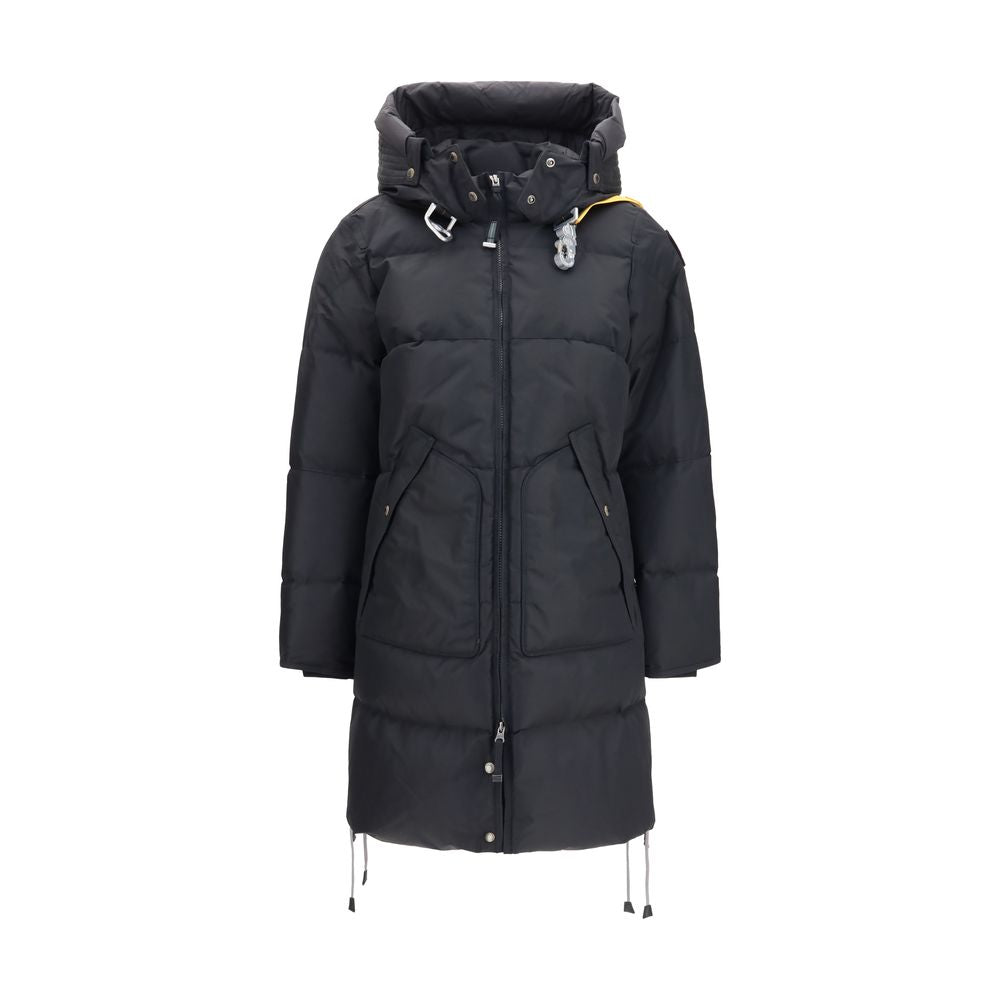 Down Jacket — Black