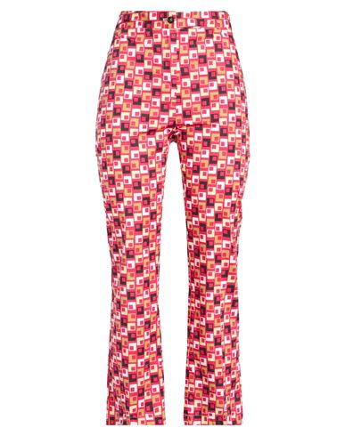 Même By Giab's Woman Pants Garnet Size 4 Cotton, Elastane