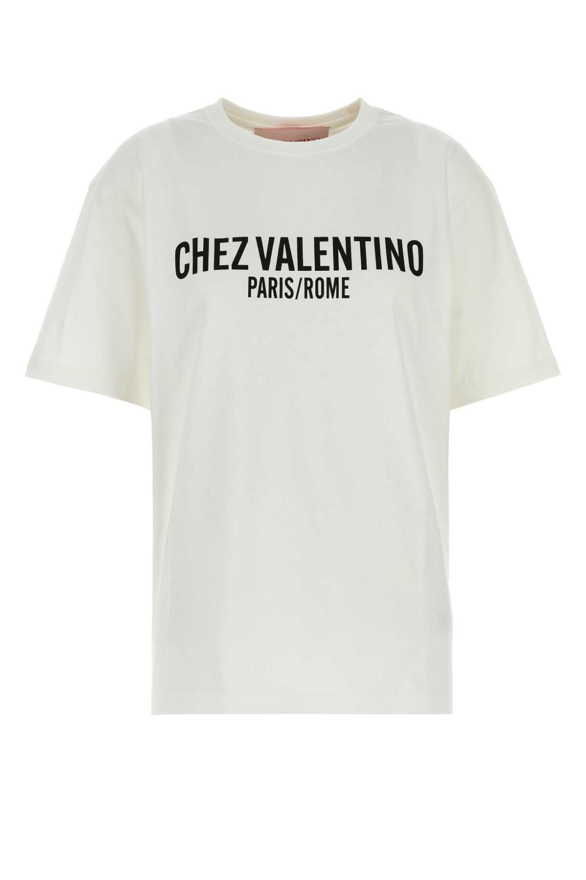 Pattern T-Shirt — White