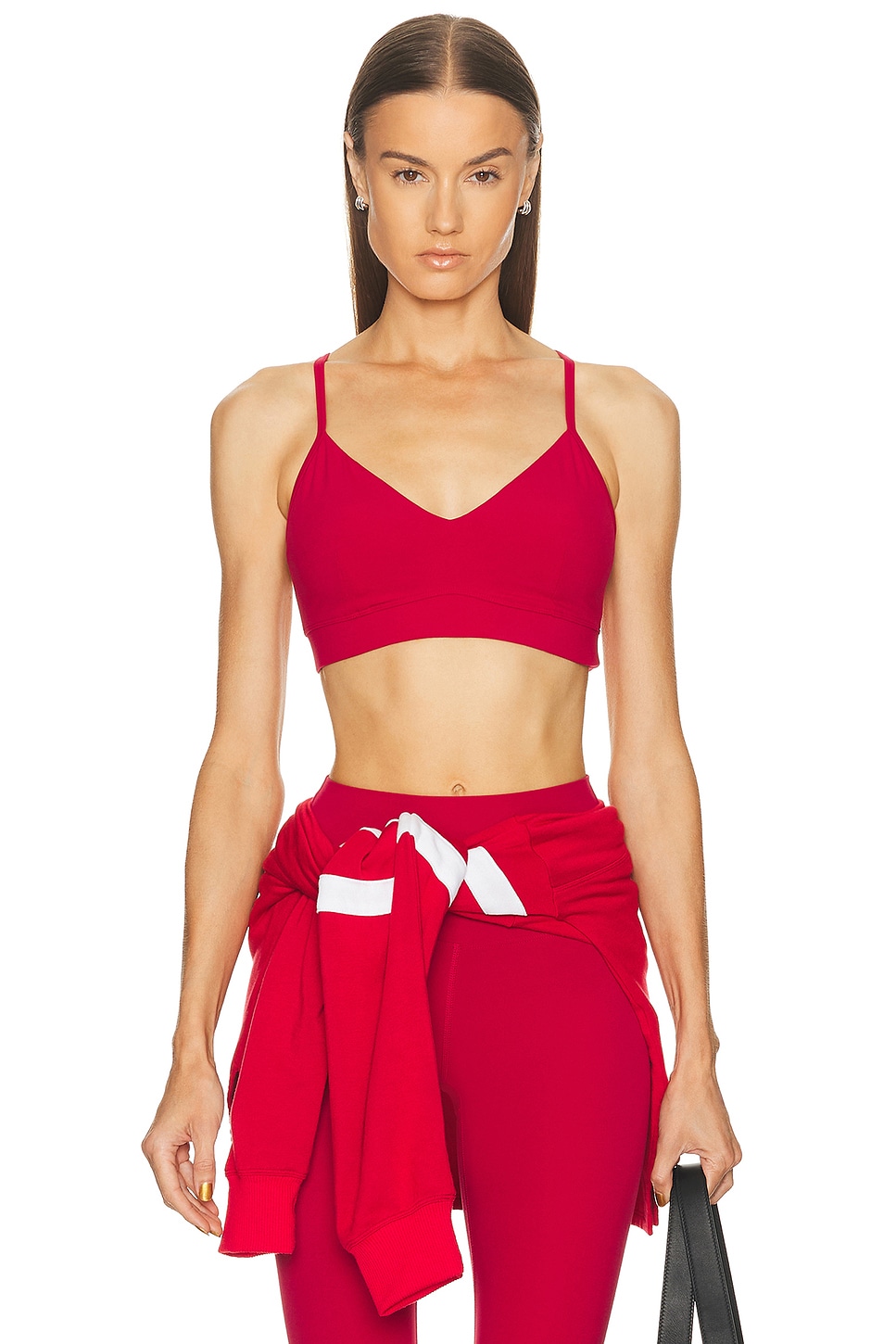 YEAR OF OURS Studio V Bralette in Red