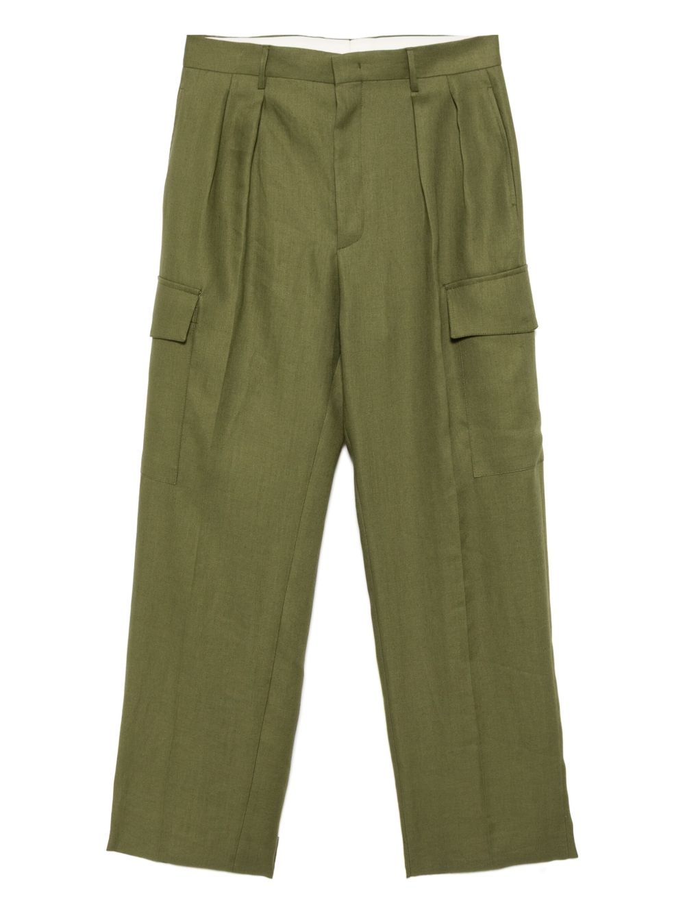 Tagliatore cargo trousers - Green