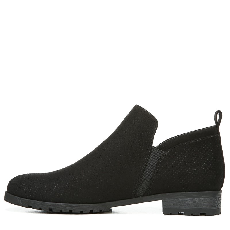 Women's Rollin Ankle Booties (Black Fabric)