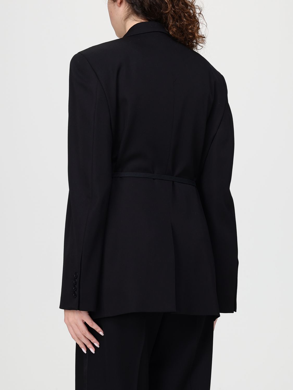 Jacket Woman color Black