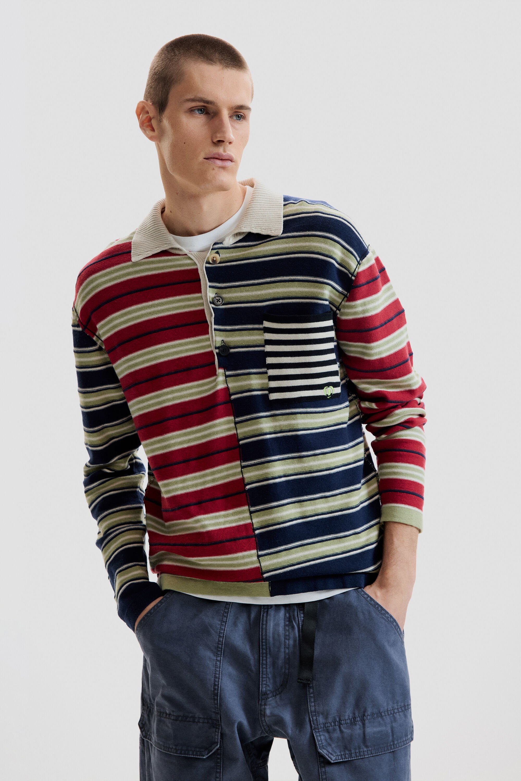 Striped sweater