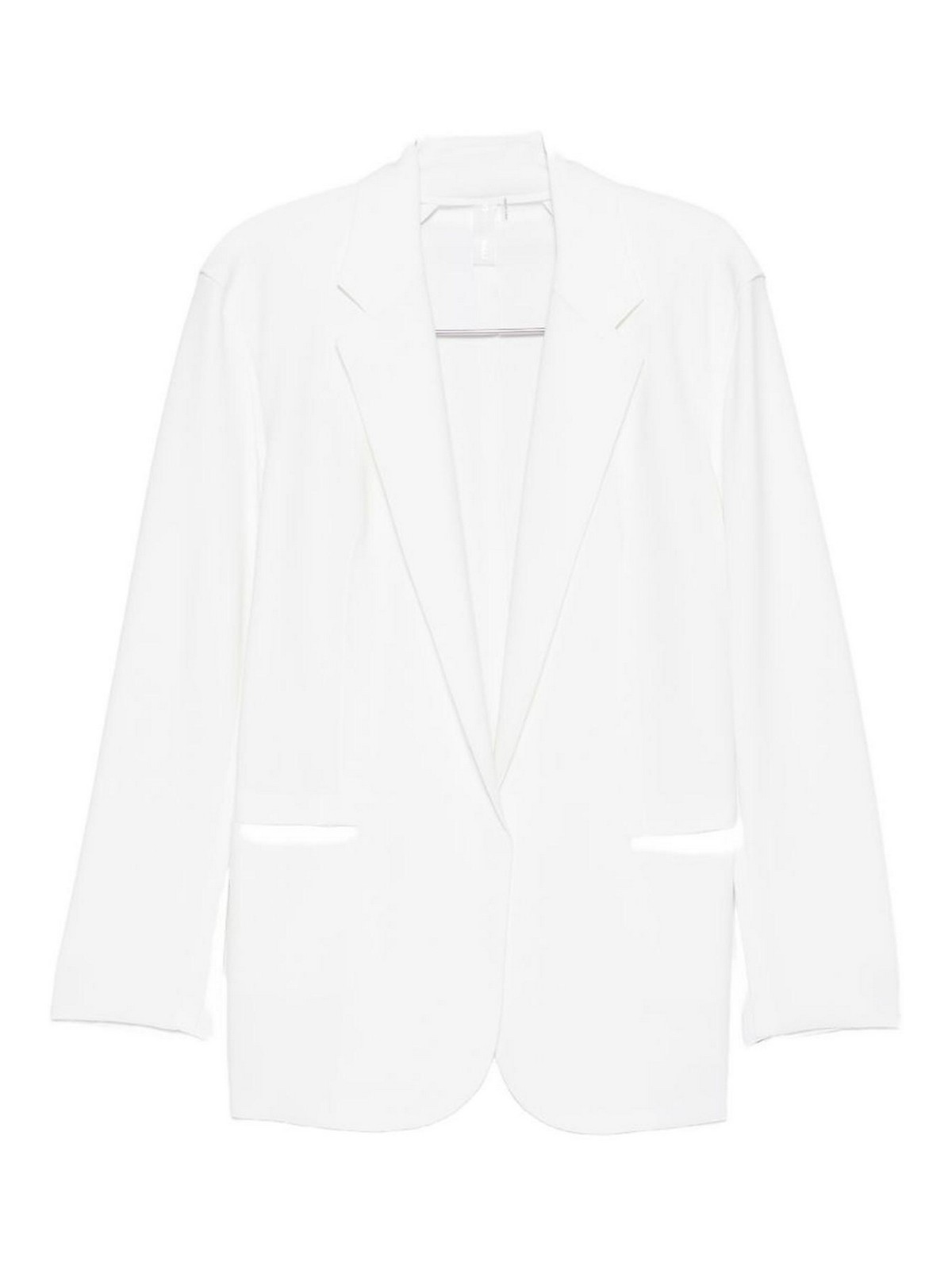 Oversized Single-breasted Blazer Jacket