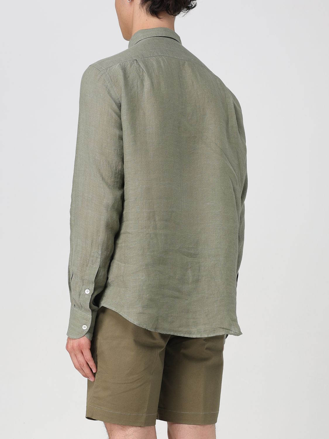 Shirt Men color Olive