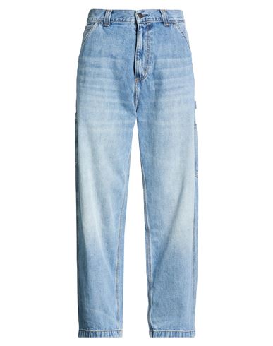 Man Jeans Blue Size L Cotton