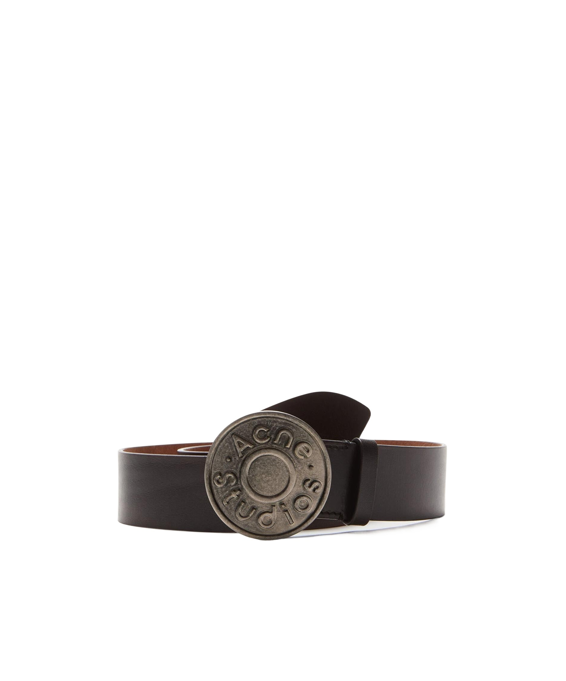 Belt with logo
