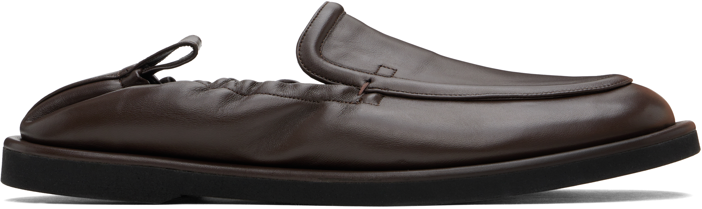 Studio Nicholson Brown Donovan Loafers