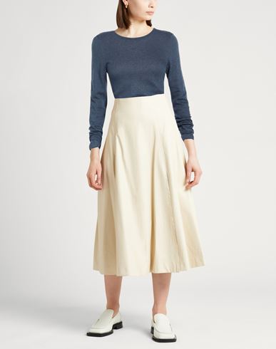 Woman Top Slate blue Size 1 Cotton, Cashmere
