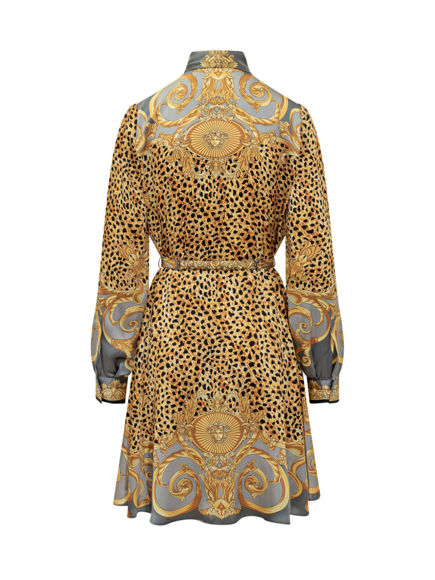 Silk Chemisier/dress